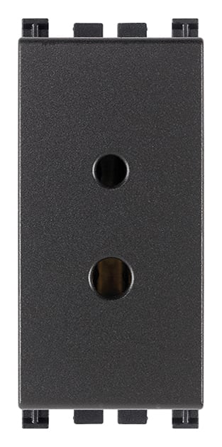 VIMAR SPA VIW19331 PRESA POLARIZZATA 2P 6A 24V SELV GRIGIO