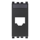VIMAR SPA - VIW19338.C Adattatore RJ45 AMP Avaya grigio