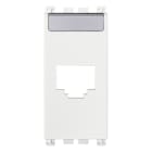 VIMAR SPA - VIW19338.C.B Adattatore RJ45 AMP Avaya bianco