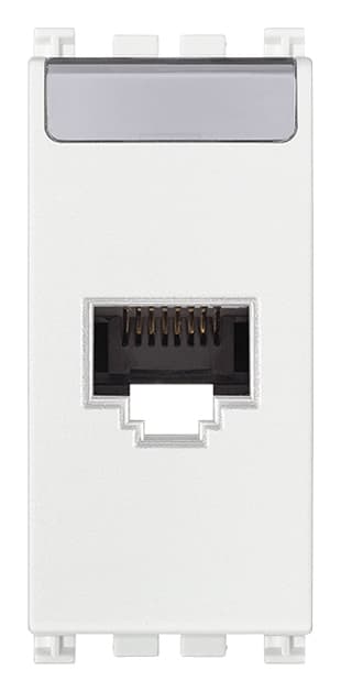 VIMAR SPA VIW19339.13.AB.B PRESA RJ45 NETSAFE CAT6 UTP ANTIBATT. B