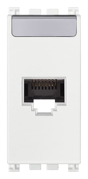 VIMAR SPA VIW19339.14.B PRESA RJ45 NETSAFE CAT6 FTP BIANCO