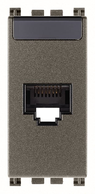 VIMAR SPA VIW19339.16.M PRESA RJ45 NETSAFE CAT6A FTP METAL