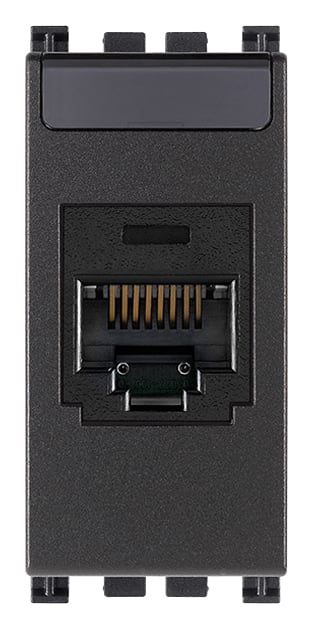 VIMAR SPA VIW19340.1 PRESA RJ45 PANDUIT CAT5E UTP GRIGIO