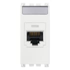 VIMAR SPA VIW19340.1.B PRESA RJ45 PANDUIT CAT5E UTP BIANCO