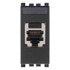 VIMAR SPA - VIW19340.2 Presa RJ45 Panduit Cat5e FTP grigio