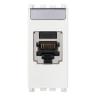 VIMAR SPA - VIW19340.2.B PRESA RJ45 PANDUIT CAT5E FTP BIANCO