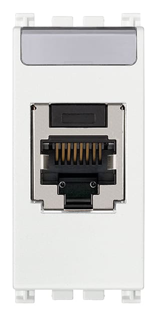VIMAR SPA VIW19340.2.B PRESA RJ45 PANDUIT CAT5E FTP BIANCO