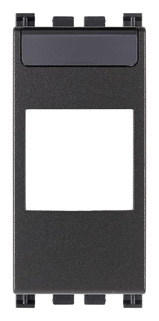VIMAR SPA VIW19341.C ADATTATORE RJ45 INFRA+ GRIGIO