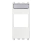 VIMAR SPA - VIW19341.C.B Adattatore RJ45 Infra+ bianco