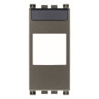 VIMAR SPA VIW19341.C.M ADATTATORE RJ45 INFRA+ METAL