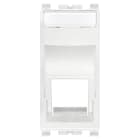 VIMAR SPA VIW19343.K.B ADATTATORE RJ45 INCLINATO BIANCO