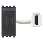 VIMAR SPA VIW19346 PRESA HDMI 2.1B GRIGIO