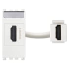 VIMAR SPA - VIW19346.B PRESA HDMI 2.1B BIANCO