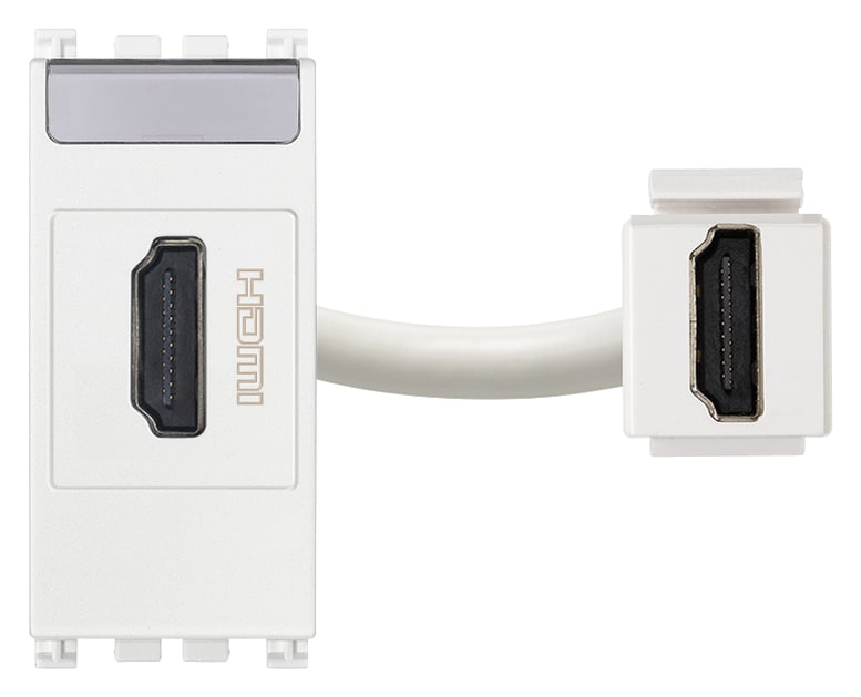 VIMAR SPA VIW19346.B PRESA HDMI 2.1B BIANCO