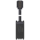 VIMAR SPA VIW19346.H PRESA HDMI 2.1B CON CAVO A 90° GRIGIO