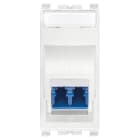 VIMAR SPA - VIW19350.LC.B PRESA OTTICA MONO 9/125 LC BIANCO