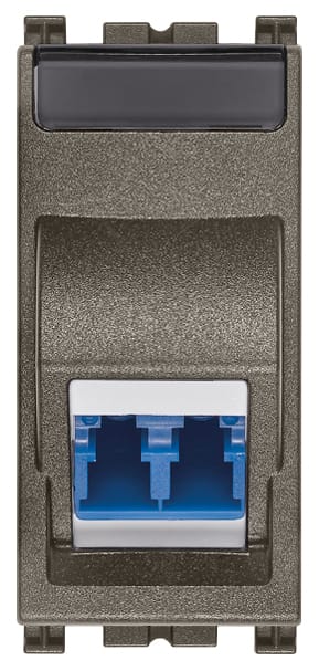 VIMAR SPA - VIW19350.LC.M Presa ottica mono 9/125 LC Metal