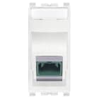 VIMAR SPA - VIW19350.SC.B PRESA OTTICA MONO 9/125 SC BIANCO
