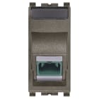 VIMAR SPA - VIW19350.SC.M Presa ottica mono 9/125 SC Metal