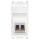VIMAR SPA VIW19351.LC.B PRESA OTTICA MULTI 50/125 LC BIANCO