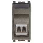 VIMAR SPA - VIW19351.LC.M PRESA OTTICA MULTI 50/125 LC METAL