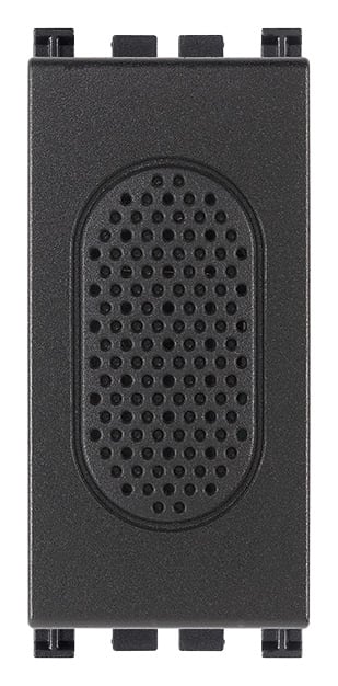VIMAR SPA - VIW19370.SR SUONERIA/RONZATORE 12V 50-60HZ GRIGIO