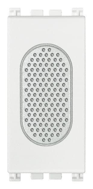 VIMAR SPA - VIW19370.SR.B Suoneria/ronzatore 12V 50-60Hz bianco