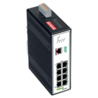 WAGO ITALIA SRL - WAG852-602 SWITCH MANAGED A 8 PORTE, NERO METALLIZZ
