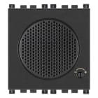 VIMAR SPA - VIW19380 Suoneria elettron. 3 sequenze 12V grigio