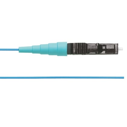 PANDUIT - PANFZ1BN1NNNSNM001 THE SIMPLEX FIBER PATCH CORD IS OM4 900?
