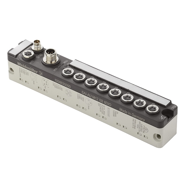 WEIDMULLER WEI1938630000 SAI-AU M8 SB 8DIO