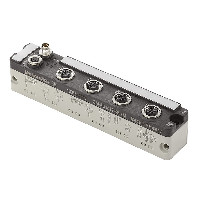 WEIDMULLER WEI1938690000 SAI-AU M12 SB 4AI
