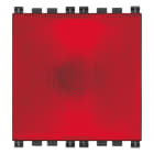 VIMAR SPA VIW19387.R SPIA PRISMATICA ROSSO