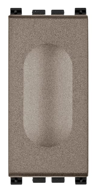 VIMAR SPA - VIW19388.M DOPPIA SPIA NEUTRA METAL