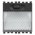 VIMAR SPA - VIW19389 LAMPADA SEGNAPASSO LED 230V GRIGIO