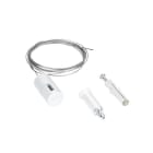 LINEA LIGHT (ILED) ILDTR4119-4 MONO SOSTEGNO LINEA SOFFI.BIA.RAGGR
