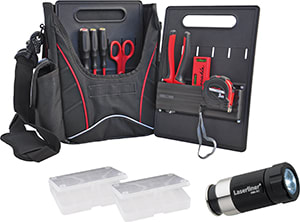 INTERCABLE SRL INR19401 BORSA PORTA UTENSILI DOTATA CON TORCIA A