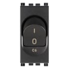 VIMAR SPA VIW19405.06 INTERRUTTORE MT 1P+N C6 120-230V GRIGIO