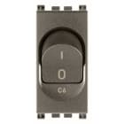 VIMAR SPA VIW19405.06.M INTERRUTTORE MT 1P+N C6 120-230V METAL