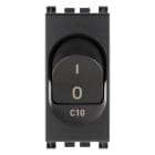 VIMAR SPA VIW19405.10 INTERRUTTORE MT 1P+N C10 120-230V GRIGIO