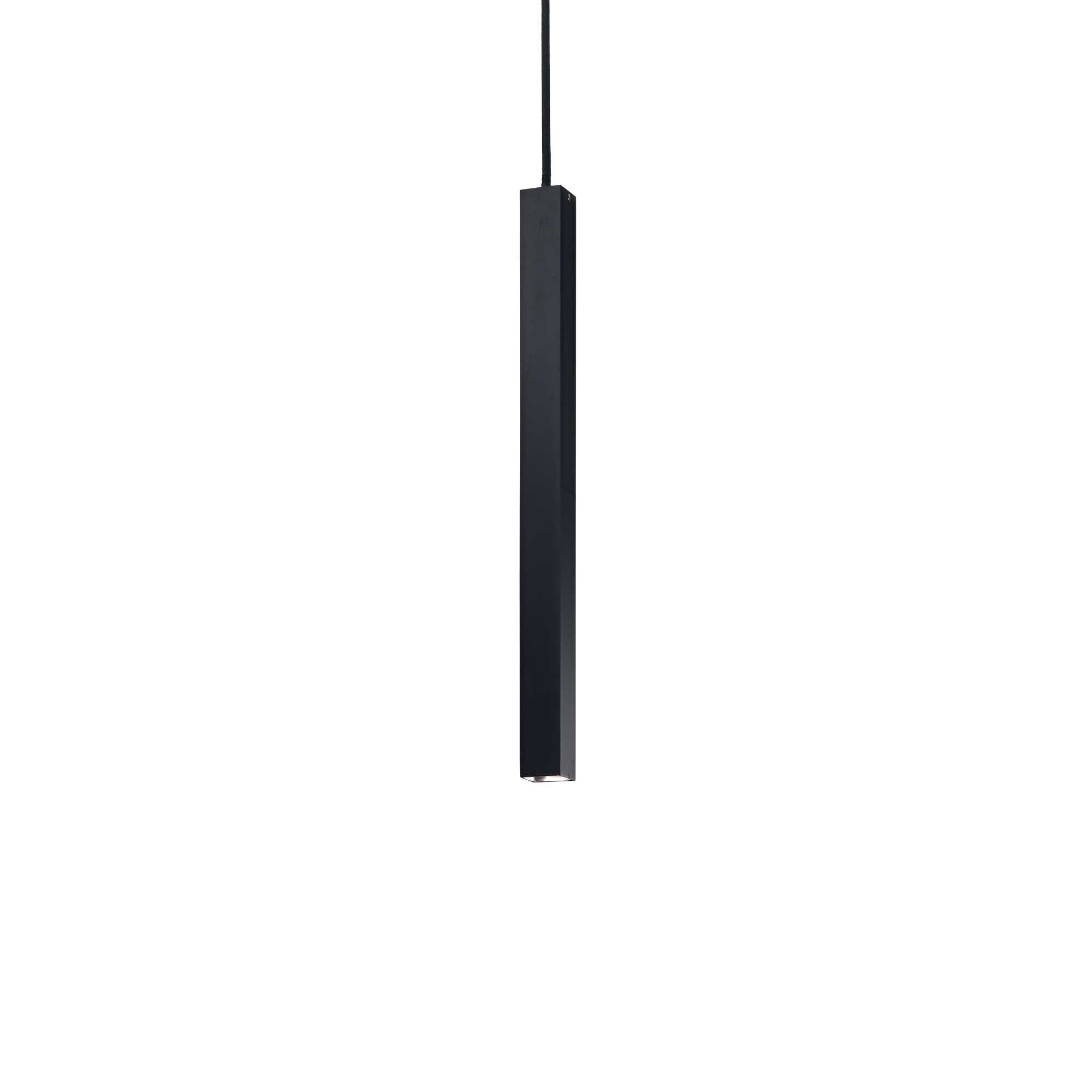 IDEAL LUX SRL - IUX194202 ULTRATHIN SP D040 SQUARE ON-OFF NERO