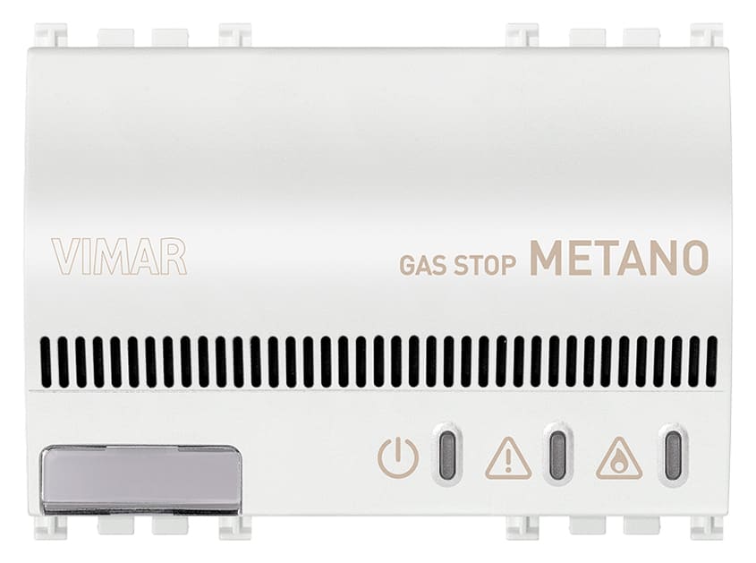 VIMAR SPA - VIW19420.B Rivelatore elettr. metano 230V bianco