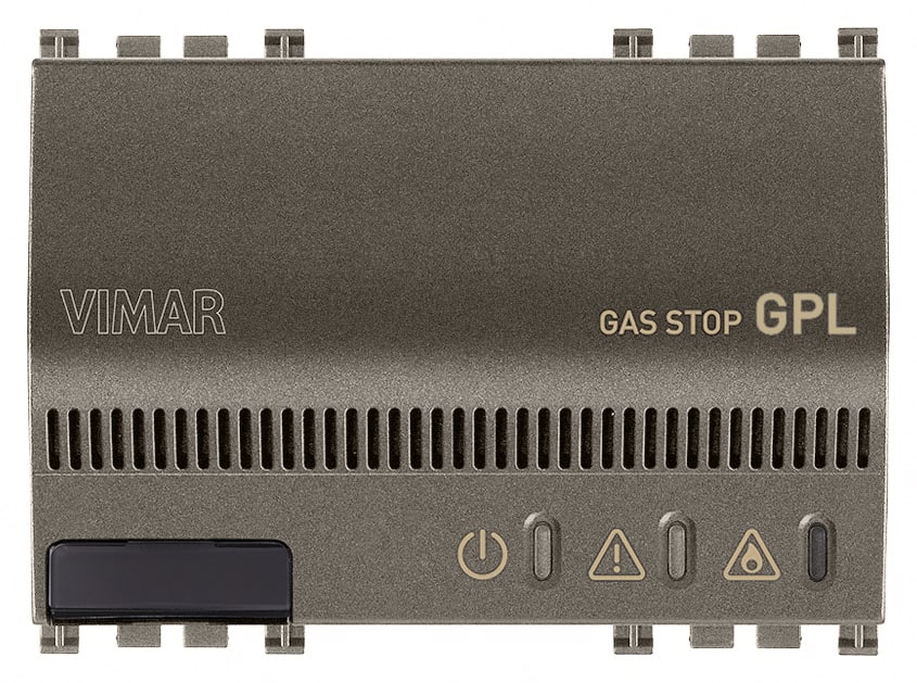 VIMAR SPA - VIW19421.M RIVELATORE ELETTRONICO GPL 230V METAL