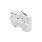 IDEAL LUX SRL IUX194257 LINK 3-PHASE TRACK ADAPTOR ON-OFF WH