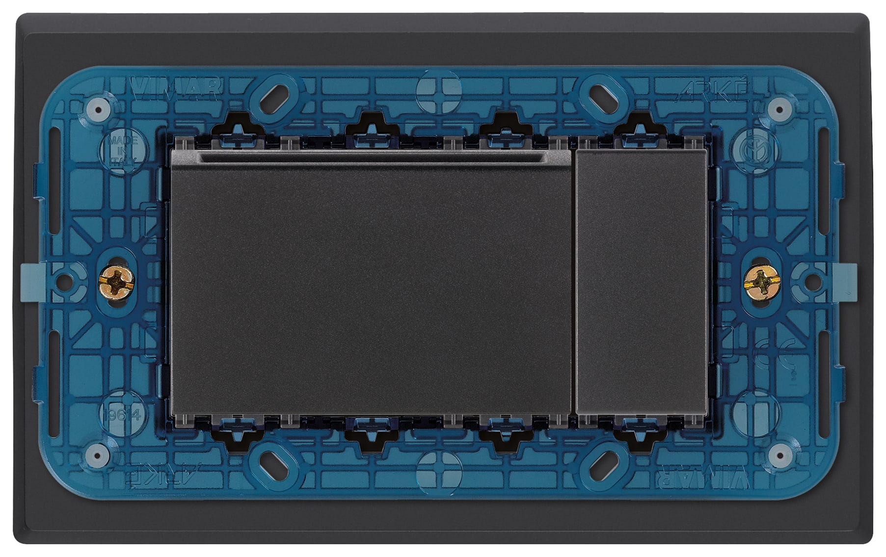 VIMAR SPA VIW19450 PROGRAMMATORE CARTE A TRANSPONDER GRIGIO