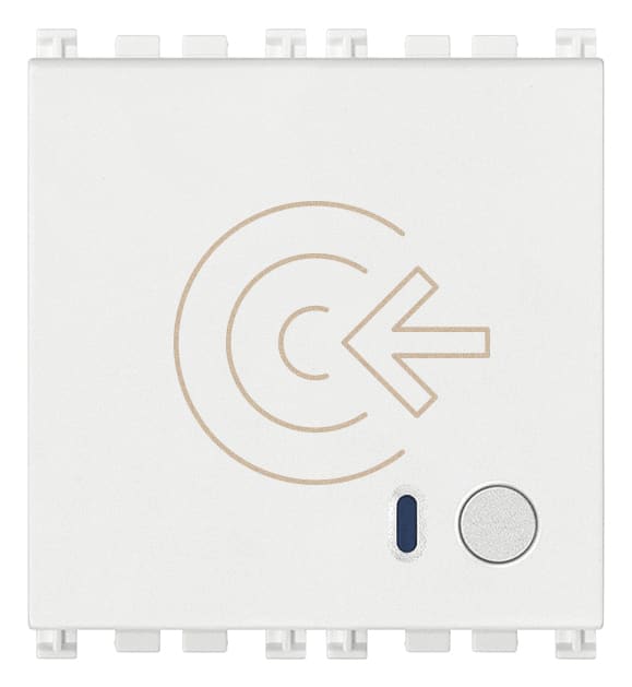 VIMAR SPA - VIW19462.B FUORIPORTA RFID CONNESSO IOT BIANCO