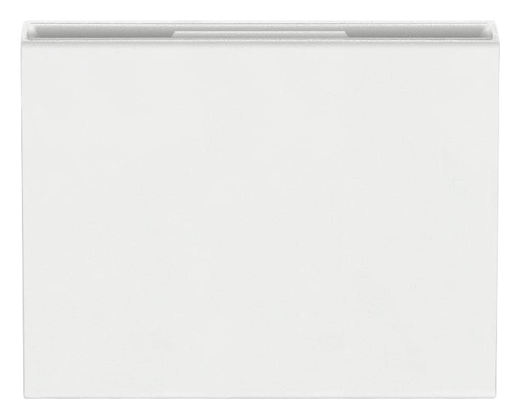 VIMAR SPA - VIW19467.C.B Cover per tasca portabadge 2M bianco
