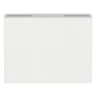 VIMAR SPA - VIW19467.C.B Cover per tasca portabadge 2M bianco