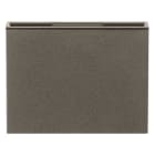 VIMAR SPA - VIW19467.C.M COVER PER TASCA PORTABADGE 2M METAL