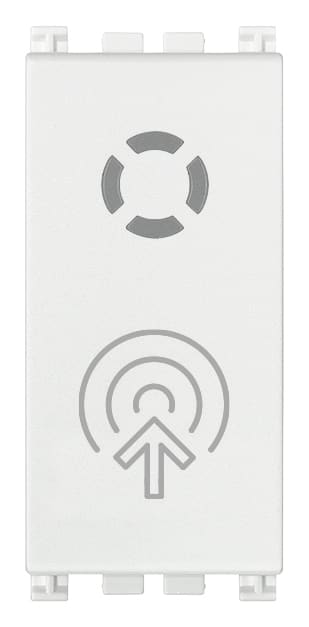 VIMAR SPA VIW19477.B BY-ALARM PLUS ADATT.INSERITORE 1M BIANCO